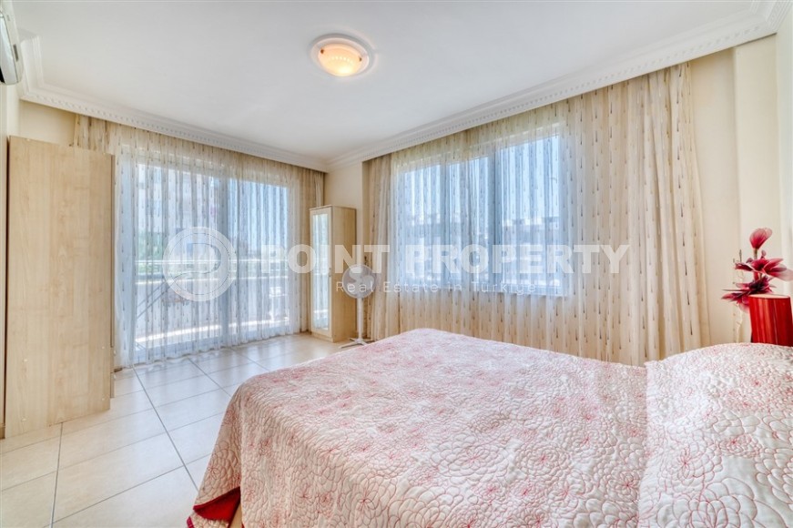 Bright furnished apartment with a universal, laconic design, on the 2nd floor in a residential complex with a large well-kept garden and swimming pool-id-5911-photo-7