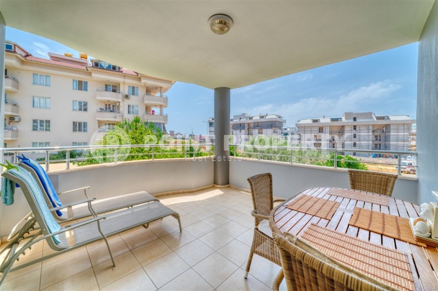 Bright furnished apartment with a universal, laconic design, on the 2nd floor in a residential complex with a large well-kept garden and swimming pool-id-5911-photo-12