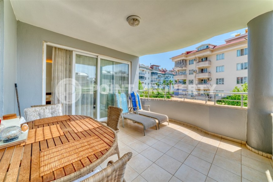 Bright furnished apartment with a universal, laconic design, on the 2nd floor in a residential complex with a large well-kept garden and swimming pool-id-5911-photo-13