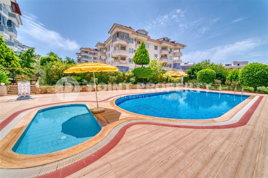 Bright furnished apartment with a universal, laconic design, on the 2nd floor in a residential complex with a large well-kept garden and swimming pool-id-5911-photo-18