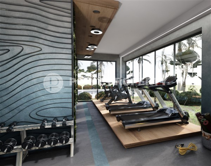 Двухкомнатная квартира, 47м², в строящемся комплексе с оптимальной инфраструктурой, в Махмутларе, Аланья-id-1462-фото-19