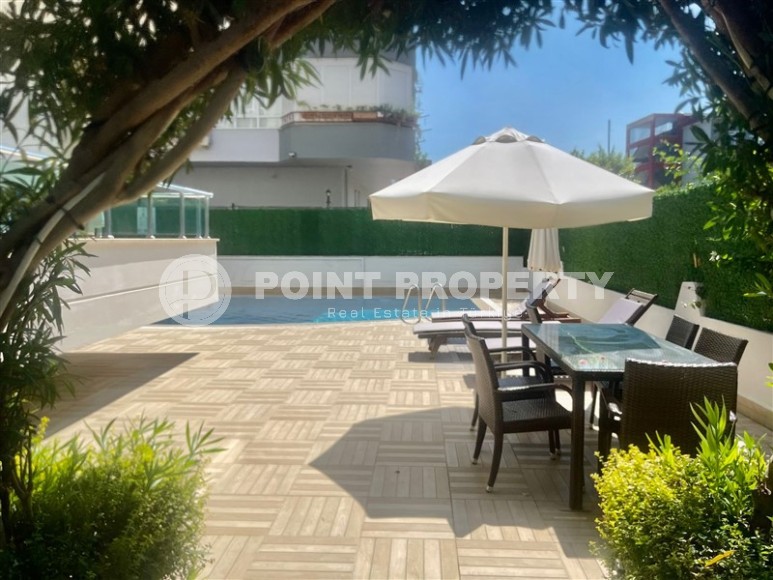 Квартира с новым ремонтом и чистовой отделкой, в 300 метрах от пляжа и набережной-id-5912-фото-11