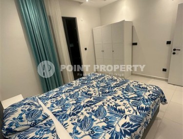 Небольшие апартаменты планировкой 1+1, в новом жилом комплексе в центральном районе города Аланья-id-5345-фото-2