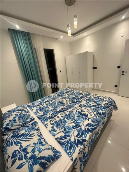 Небольшие апартаменты планировкой 1+1, в новом жилом комплексе в центральном районе города Аланья-id-5345-фото-2