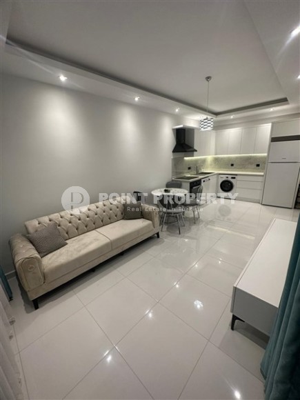 Небольшие апартаменты планировкой 1+1, в новом жилом комплексе в центральном районе города Аланья-id-5345-фото-3