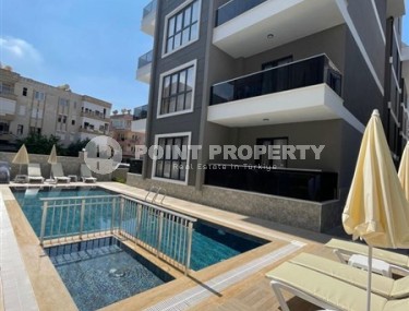 Небольшие апартаменты планировкой 1+1, в новом жилом комплексе в центральном районе города Аланья-id-5345-фото-4