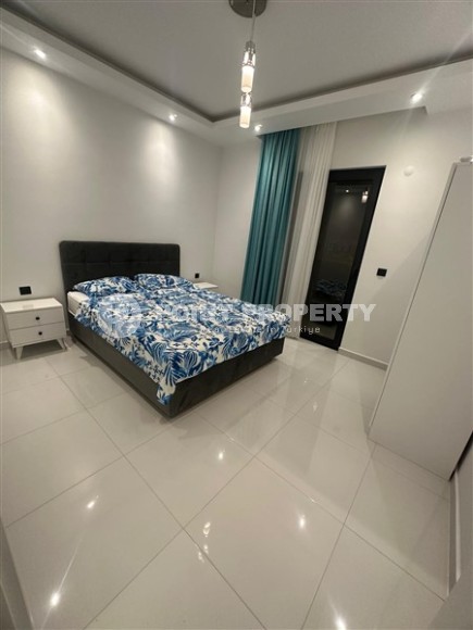 Небольшие апартаменты планировкой 1+1, в новом жилом комплексе в центральном районе города Аланья-id-5345-фото-9