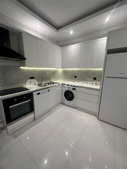 Небольшие апартаменты планировкой 1+1, в новом жилом комплексе в центральном районе города Аланья-id-5345-фото-11