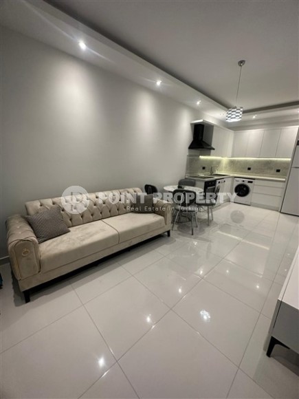 Небольшие апартаменты планировкой 1+1, в новом жилом комплексе в центральном районе города Аланья-id-5345-фото-13