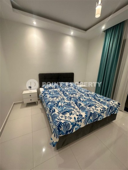 Небольшие апартаменты планировкой 1+1, в новом жилом комплексе в центральном районе города Аланья-id-5345-фото-14