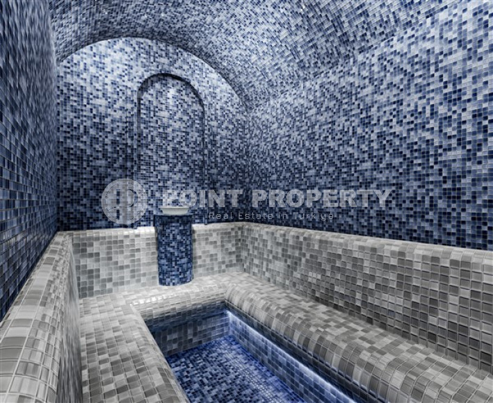 Двухкомнатная квартира, 47м², в строящемся комплексе с оптимальной инфраструктурой, в Махмутларе, Аланья-id-1462-фото-23