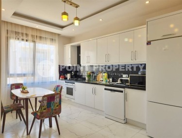 Новая меблированная квартира 2+1, расположенная на 4-м этаже с мансардой, в благоустроенном, уютном районе Аланьи - Оба-id-5914-фото-3