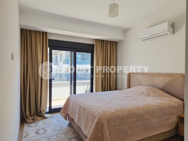 Новая меблированная квартира 2+1, расположенная на 4-м этаже с мансардой, в благоустроенном, уютном районе Аланьи - Оба-id-5914-фото-4