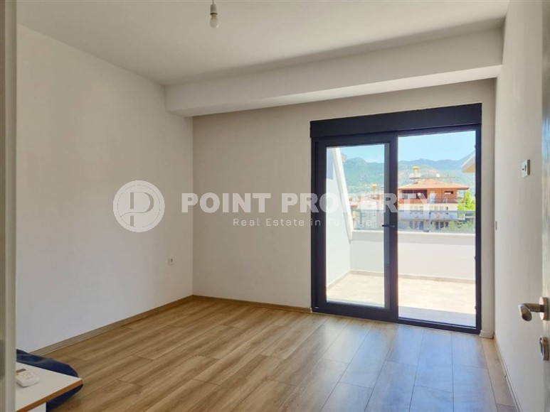 Новая меблированная квартира 2+1, расположенная на 4-м этаже с мансардой, в благоустроенном, уютном районе Аланьи - Оба-id-5914-фото-6