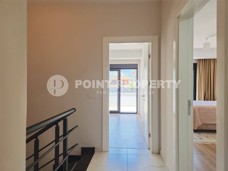 Новая меблированная квартира 2+1, расположенная на 4-м этаже с мансардой, в благоустроенном, уютном районе Аланьи - Оба-id-5914-фото-7