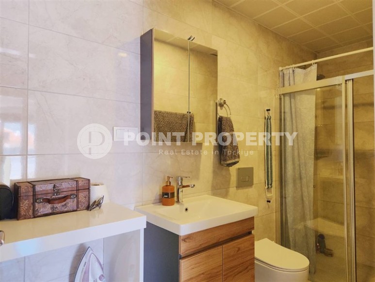 Новая меблированная квартира 2+1, расположенная на 4-м этаже с мансардой, в благоустроенном, уютном районе Аланьи - Оба-id-5914-фото-8