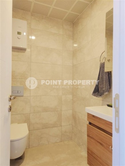 Новая меблированная квартира 2+1, расположенная на 4-м этаже с мансардой, в благоустроенном, уютном районе Аланьи - Оба-id-5914-фото-9