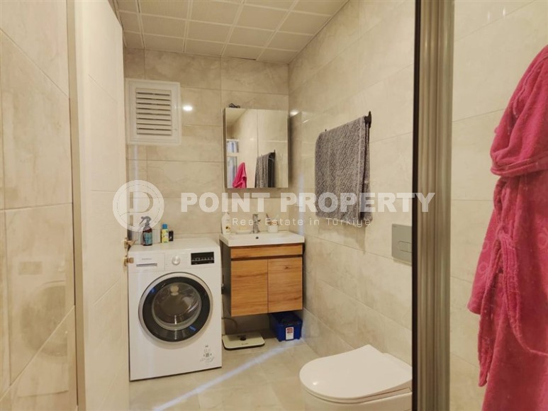 Новая меблированная квартира 2+1, расположенная на 4-м этаже с мансардой, в благоустроенном, уютном районе Аланьи - Оба-id-5914-фото-11