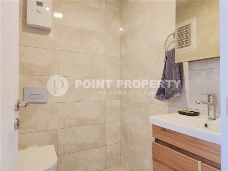 Новая меблированная квартира 2+1, расположенная на 4-м этаже с мансардой, в благоустроенном, уютном районе Аланьи - Оба-id-5914-фото-12