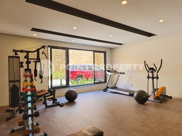 Новая меблированная квартира 2+1, расположенная на 4-м этаже с мансардой, в благоустроенном, уютном районе Аланьи - Оба-id-5914-фото-15