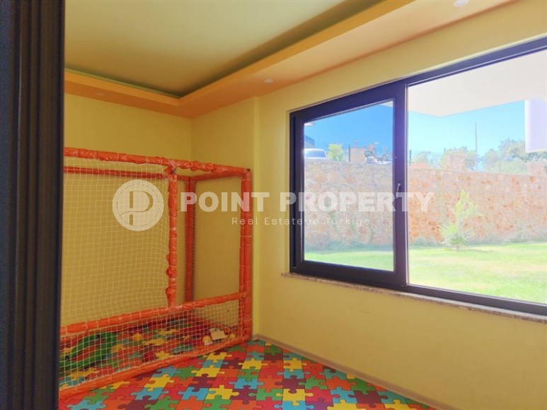 Новая меблированная квартира 2+1, расположенная на 4-м этаже с мансардой, в благоустроенном, уютном районе Аланьи - Оба-id-5914-фото-16