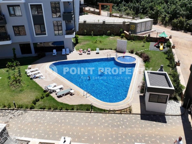 Новая меблированная квартира 2+1, расположенная на 4-м этаже с мансардой, в благоустроенном, уютном районе Аланьи - Оба-id-5914-фото-17