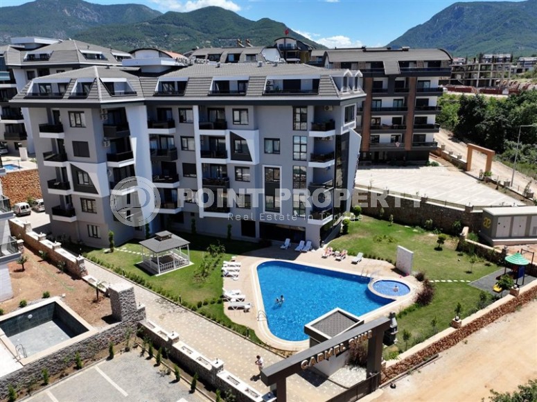 Новая меблированная квартира 2+1, расположенная на 4-м этаже с мансардой, в благоустроенном, уютном районе Аланьи - Оба-id-5914-фото-18