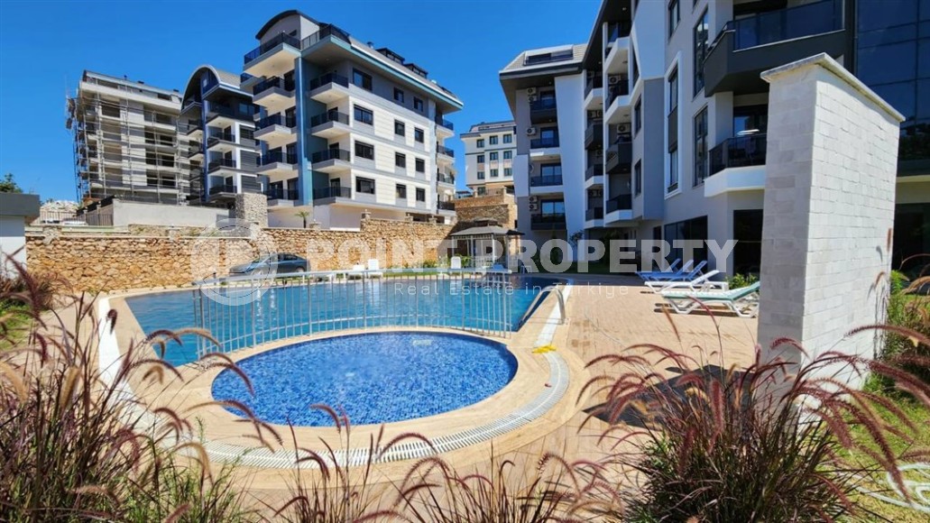 Новая меблированная квартира 2+1, расположенная на 4-м этаже с мансардой, в благоустроенном, уютном районе Аланьи - Оба-id-5914-фото-19