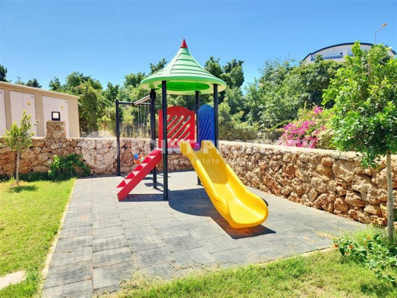 Новая меблированная квартира 2+1, расположенная на 4-м этаже с мансардой, в благоустроенном, уютном районе Аланьи - Оба-id-5914-фото-20