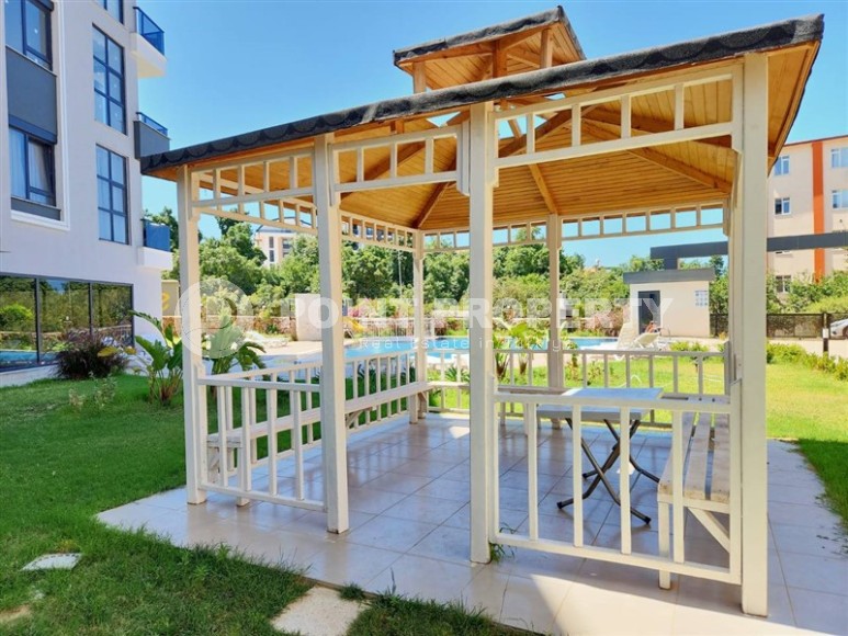 Новая меблированная квартира 2+1, расположенная на 4-м этаже с мансардой, в благоустроенном, уютном районе Аланьи - Оба-id-5914-фото-21