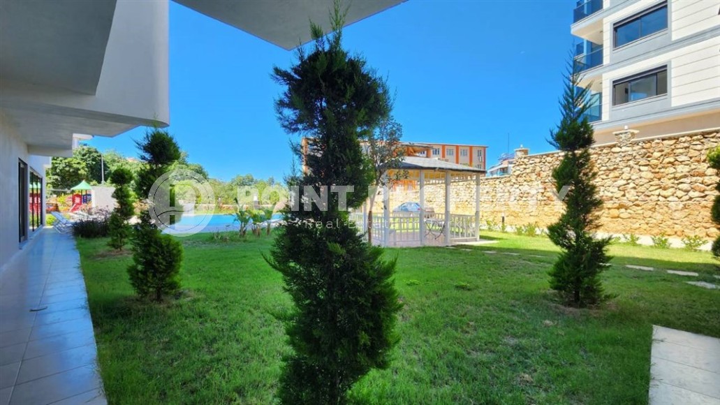 Новая меблированная квартира 2+1, расположенная на 4-м этаже с мансардой, в благоустроенном, уютном районе Аланьи - Оба-id-5914-фото-22