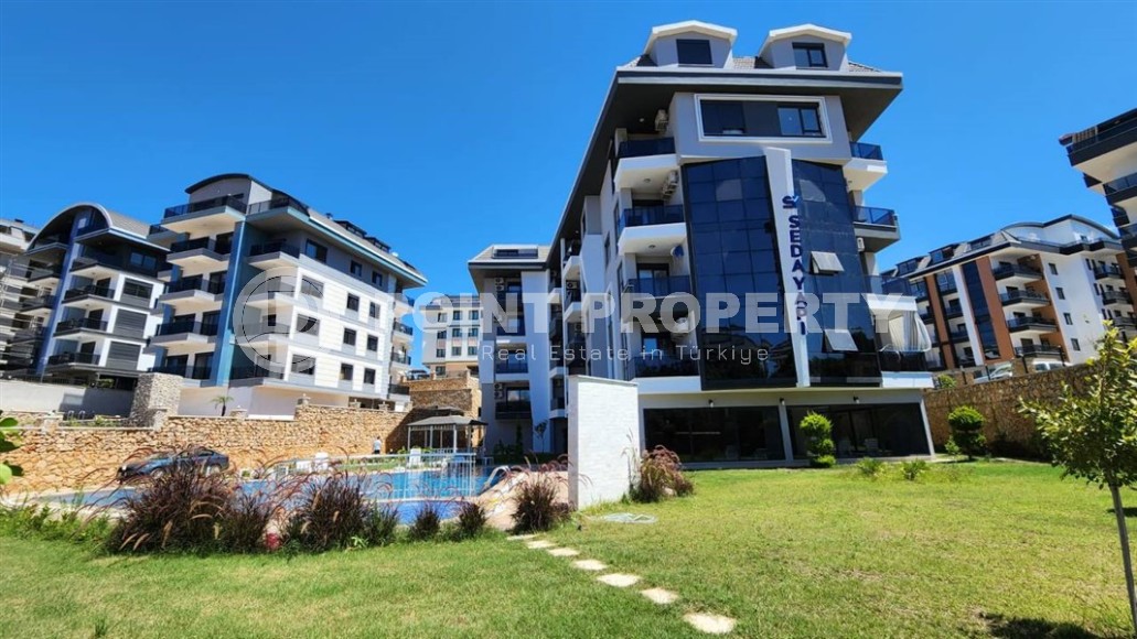 Новая меблированная квартира 2+1, расположенная на 4-м этаже с мансардой, в благоустроенном, уютном районе Аланьи - Оба-id-5914-фото-23