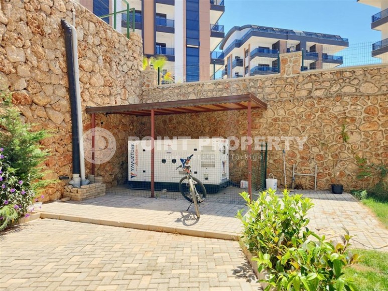 Новая меблированная квартира 2+1, расположенная на 4-м этаже с мансардой, в благоустроенном, уютном районе Аланьи - Оба-id-5914-фото-24