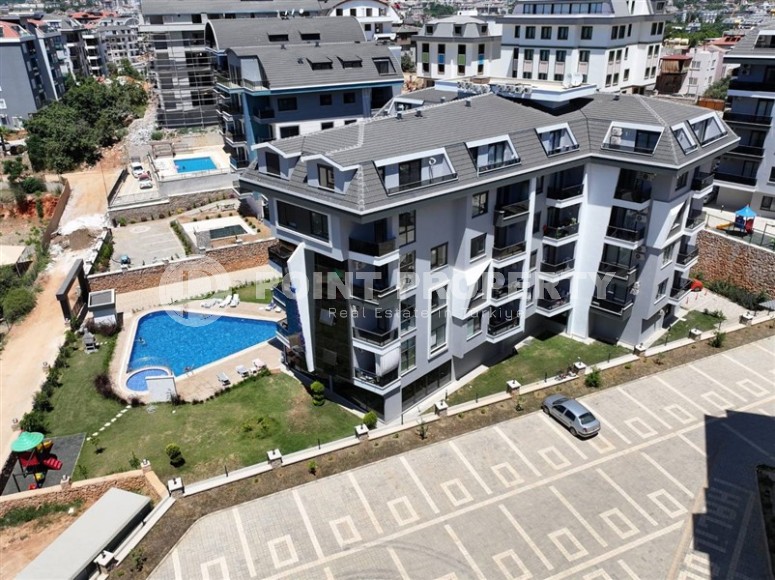 Новая меблированная квартира 2+1, расположенная на 4-м этаже с мансардой, в благоустроенном, уютном районе Аланьи - Оба-id-5914-фото-25