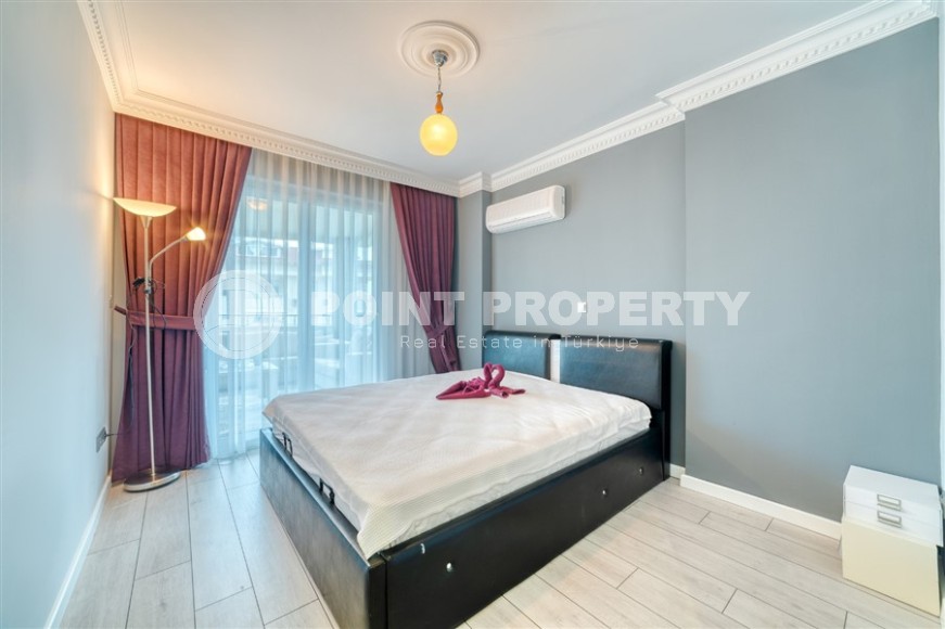 Стильные двухуровневые апартаменты с лаконичным современным дизайном, в 950 метрах от моря-id-5916-фото-7