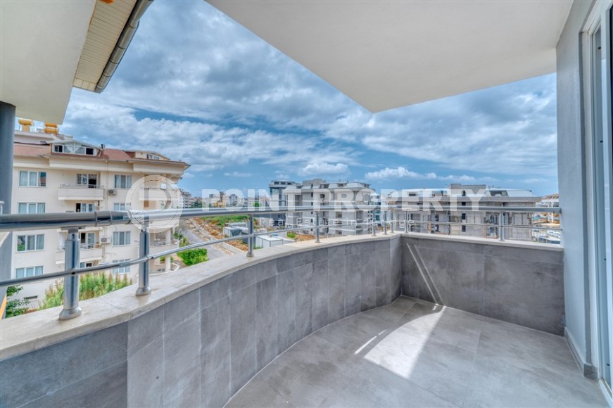 Стильные двухуровневые апартаменты с лаконичным современным дизайном, в 950 метрах от моря-id-5916-фото-16