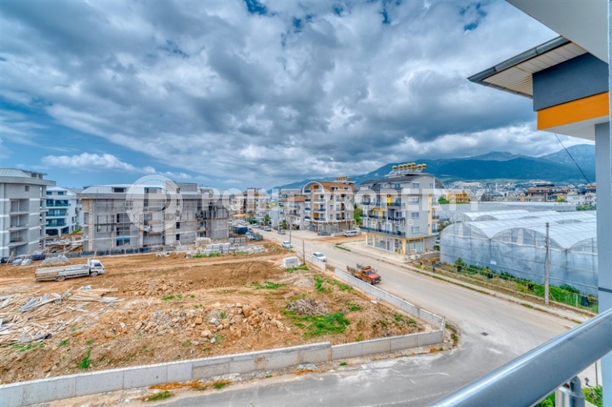 Стильные двухуровневые апартаменты с лаконичным современным дизайном, в 950 метрах от моря-id-5916-фото-19