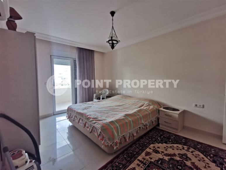 Versatile bright apartment with views of the Taurus Mountains, 900 meters from the sea-id-5917-photo-3