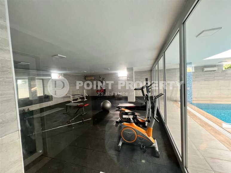 Versatile bright apartment with views of the Taurus Mountains, 900 meters from the sea-id-5917-photo-10