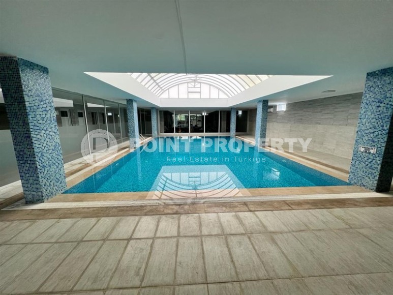 Versatile bright apartment with views of the Taurus Mountains, 900 meters from the sea-id-5917-photo-11