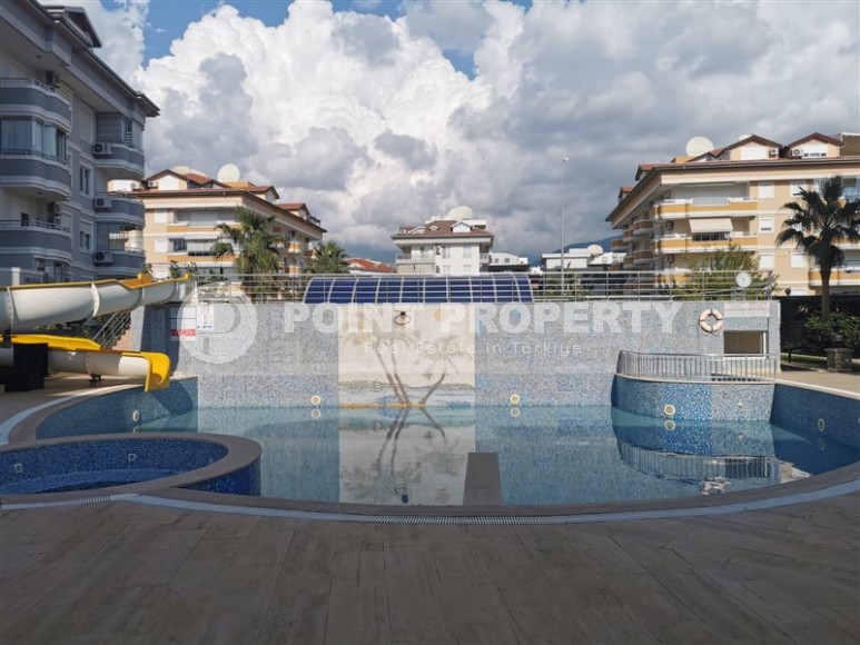 Versatile bright apartment with views of the Taurus Mountains, 900 meters from the sea-id-5917-photo-12