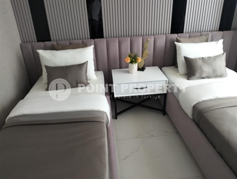 Апартаменты в ультрасовременном жилом комплексе в центре района Оба-id-5918-фото-10