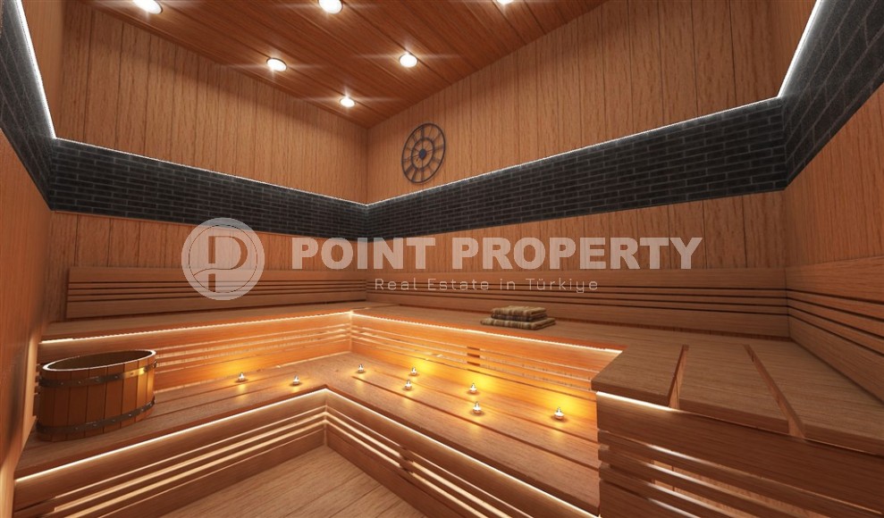 Апартаменты в ультрасовременном жилом комплексе в центре района Оба-id-5918-фото-12