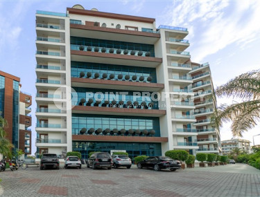 Furnished three-bedroom apartment, 140m², in a luxury complex in Alanya - Cikcilli-id-1463-photo-2