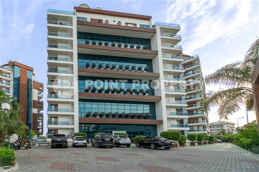 Furnished three-bedroom apartment, 140m², in a luxury complex in Alanya - Cikcilli-id-1463-photo-2