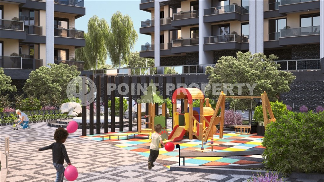 Апартаменты в ультрасовременном жилом комплексе в центре района Оба-id-5918-фото-16