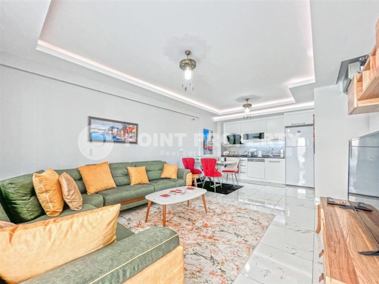 Stylish modern apartment with large living space, in the center of Mahmutlar-id-5919-photo-2