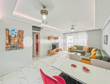 Stylish modern apartment with large living space, in the center of Mahmutlar-id-5919-photo-3