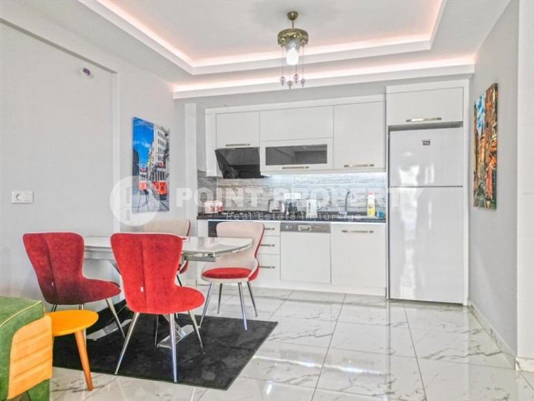 Stylish modern apartment with large living space, in the center of Mahmutlar-id-5919-photo-4