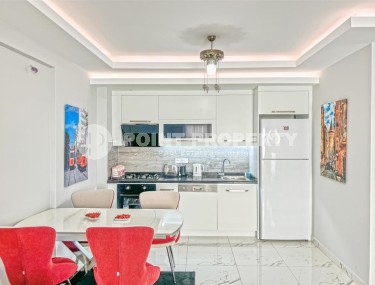 Stylish modern apartment with large living space, in the center of Mahmutlar-id-5919-photo-5